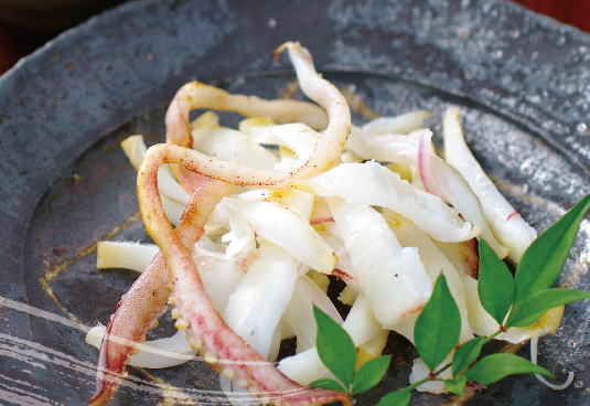 焼いかオイル漬け （レモン風味）